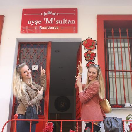 Ortakoy Aysem Sultan Hotel Istambul Exterior foto