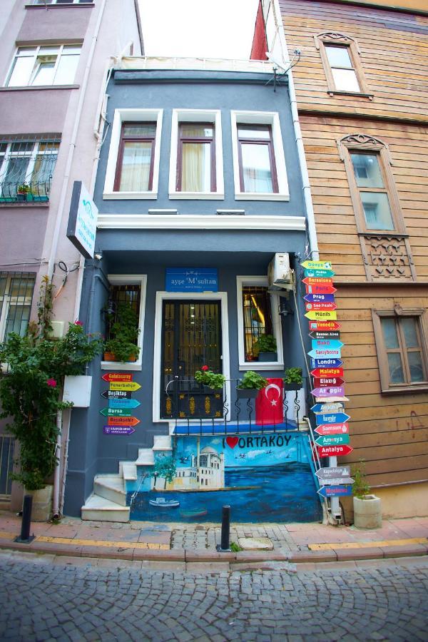 Ortakoy Aysem Sultan Hotel Istambul Exterior foto