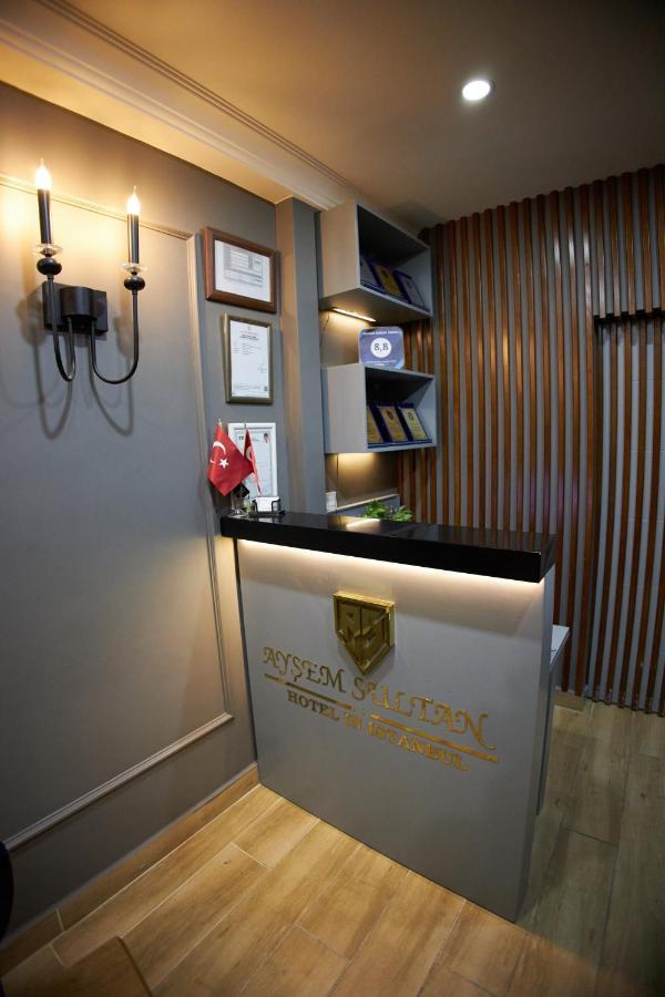 Ortakoy Aysem Sultan Hotel Istambul Exterior foto