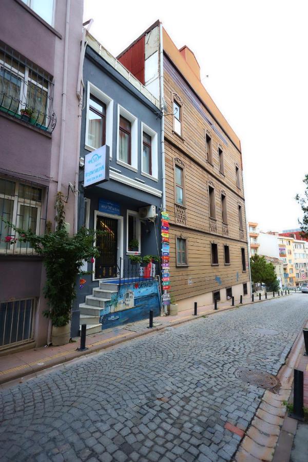 Ortakoy Aysem Sultan Hotel Istambul Exterior foto