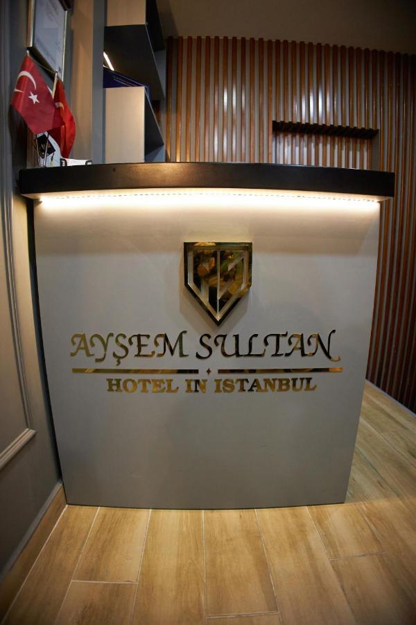 Ortakoy Aysem Sultan Hotel Istambul Exterior foto