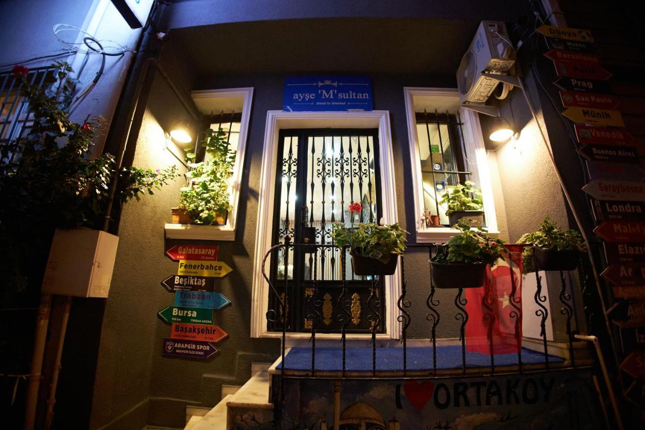 Ortakoy Aysem Sultan Hotel Istambul Exterior foto
