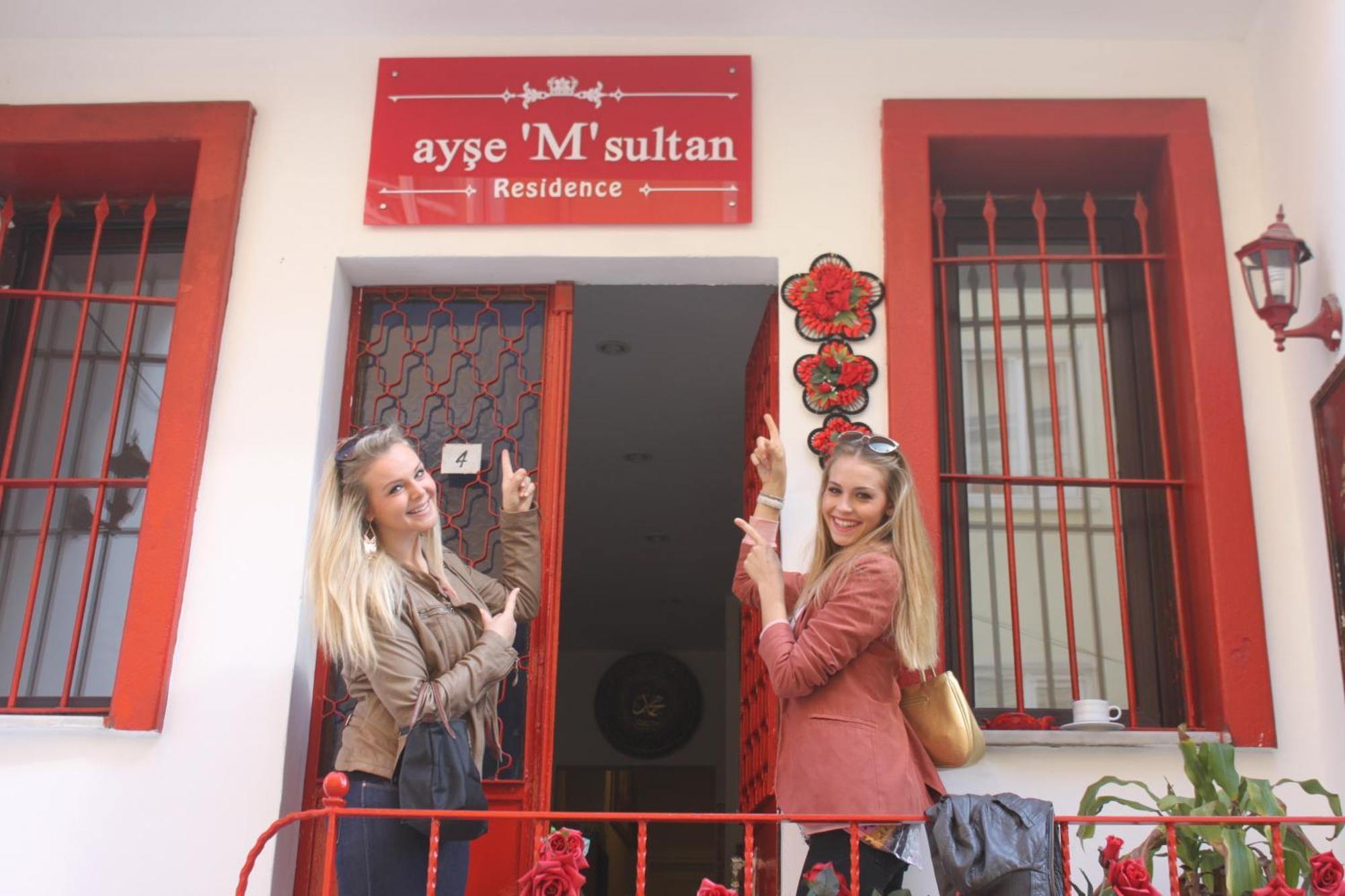 Ortakoy Aysem Sultan Hotel Istambul Exterior foto